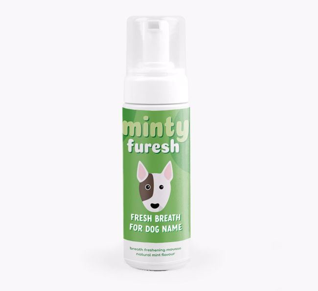 Minty Furesh: Personalised {breedFullName} Breath Freshener